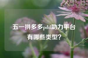 五一拼多多pdd助力平台有哪些类型？  拼多多助力 拼多多推金币 拼多多推金币助力 拼多多助力平台 拼多多助力项目 拼多多助力平台网站 赚钱项目 暑假赚钱项目 拼多多赚钱 第1张